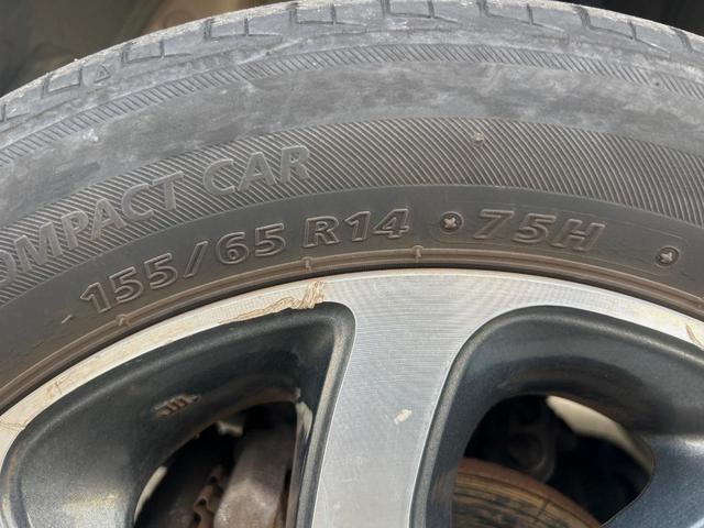 パレットSW XS 三菱製ナビ 片側電動スライドドア ワンセグ ETC オートエアコン 純正14インチアルミホイール(30枚目)