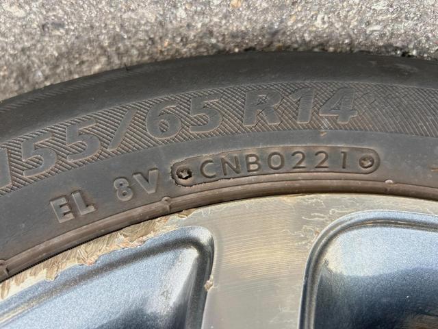 パレットSW XS 三菱製ナビ 片側電動スライドドア ワンセグ ETC オートエアコン 純正14インチアルミホイール(31枚目)