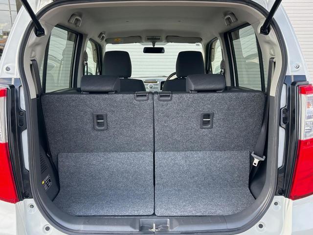 ワゴンR FXリミテッド 禁煙車 CD再生 アイドリングストップ フォグライト 14インチアルミ ヘッドライトレベライザー 革巻きステアリング オートエアコン スマートキー プッシュスタート シートリフター 電動格納ミラー(10枚目)