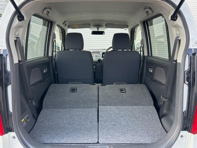 ワゴンR FXリミテッド 禁煙車 CD再生 アイドリングストップ フォグライト 14インチアルミ ヘッドライトレベライザー 革巻きステアリング オートエアコン スマートキー プッシュスタート シートリフター 電動格納ミラー(34枚目)