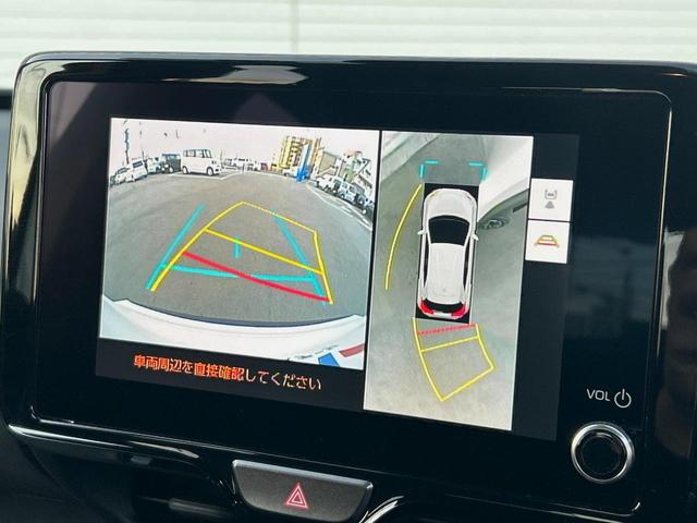 ヤリスクロス ハイブリッドＺ　全周囲カメラ　衝突被害軽減システム　レーダークルーズ　禁煙車　ハーフレザーシート　パワーシート　ドラレコ　コーナーセンサー　スマートキー　ＬＥＤヘッド　ＥＴＣ２．０　純正１８インチアルミ（4枚目）