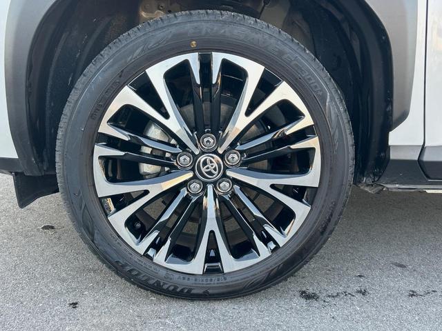 ヤリスクロス ハイブリッドＺ　全周囲カメラ　衝突被害軽減システム　レーダークルーズ　禁煙車　ハーフレザーシート　パワーシート　ドラレコ　コーナーセンサー　スマートキー　ＬＥＤヘッド　ＥＴＣ２．０　純正１８インチアルミ（52枚目）