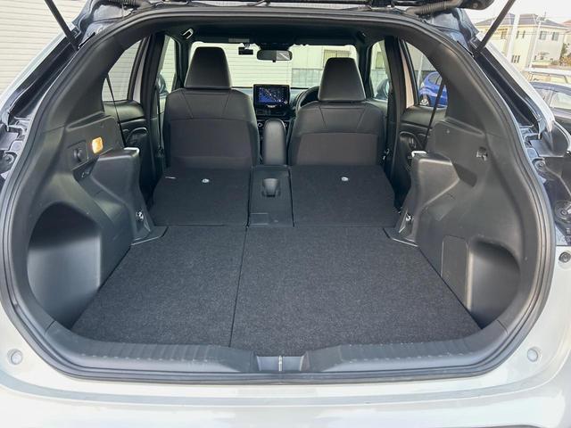 ヤリスクロス ハイブリッドZ 全周囲カメラ 衝突被害軽減システム レーダークルーズ 禁煙車 ハーフレザーシート パワーシート ドラレコ コーナーセンサー スマートキー LEDヘッド ビルトインETC 純正18インチアルミ(25枚目)