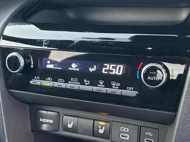 ヤリスクロス ハイブリッドZ 全周囲カメラ 衝突被害軽減システム レーダークルーズ 禁煙車 ハーフレザーシート パワーシート ドラレコ コーナーセンサー スマートキー LEDヘッド ビルトインETC 純正18インチアルミ(29枚目)