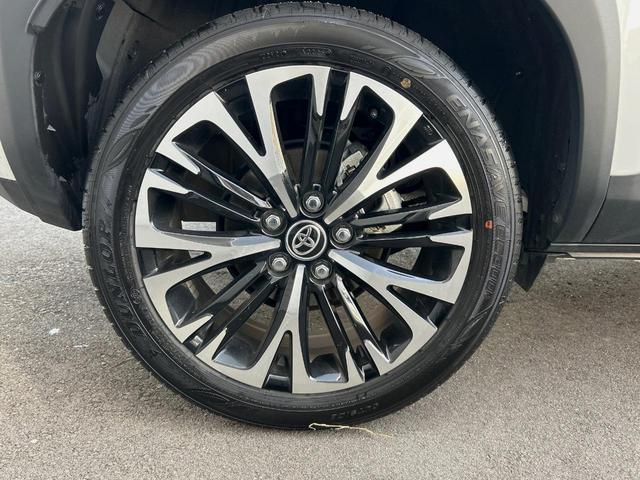 ヤリスクロス ハイブリッドZ 全周囲カメラ 衝突被害軽減システム レーダークルーズ 禁煙車 ハーフレザーシート パワーシート ドラレコ コーナーセンサー スマートキー LEDヘッド ビルトインETC 純正18インチアルミ(50枚目)