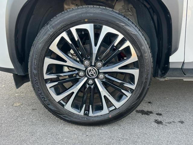 ヤリスクロス ハイブリッドZ 全周囲カメラ 衝突被害軽減システム レーダークルーズ 禁煙車 ハーフレザーシート パワーシート ドラレコ コーナーセンサー スマートキー LEDヘッド ビルトインETC 純正18インチアルミ(52枚目)