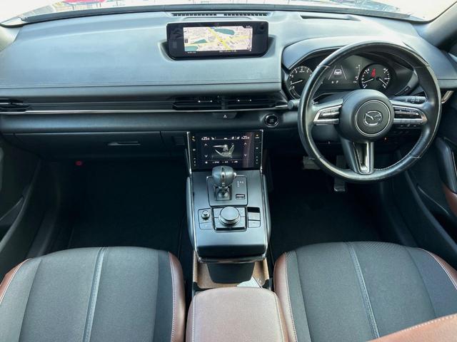 MX-30 ベースグレード 純正ナビ ハーフレザーシート フルセグ 全周囲カメラ レーダークルーズコントロール スマートキー プッシュスタート パワーシート ETC(2枚目)