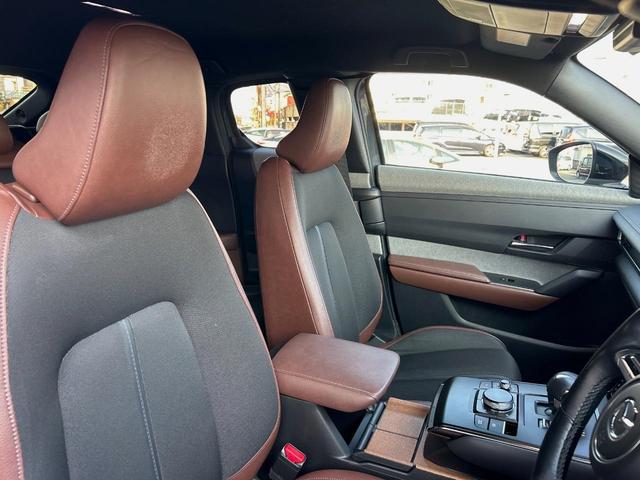 MX-30 ベースグレード 純正ナビ ハーフレザーシート フルセグ 全周囲カメラ レーダークルーズコントロール スマートキー プッシュスタート パワーシート ETC(12枚目)