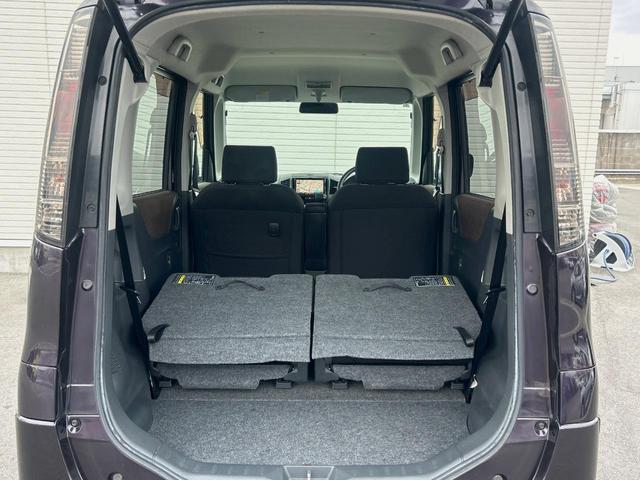 ルークス ハイウェイスター 純正ナビ 禁煙車 電動スライドドア ETC Bluetooth再生 DVD再生 HIDヘッドライト フォグライト オートライト スマートキー プッシュスタート 14インチアルミ シートリフター(10枚目)