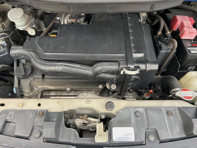 ルークス ハイウェイスター 純正ナビ 禁煙車 電動スライドドア ETC Bluetooth再生 DVD再生 HIDヘッドライト フォグライト オートライト スマートキー プッシュスタート 14インチアルミ シートリフター(18枚目)