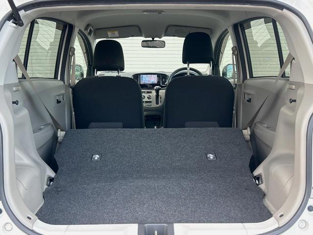 ミライース X リミテッドSA SDナビ 衝突被害軽減システム 禁煙車 ETC 純正14インチアルミ Bluetooth CD DVD再生 地デジ アイドリングストップ(24枚目)