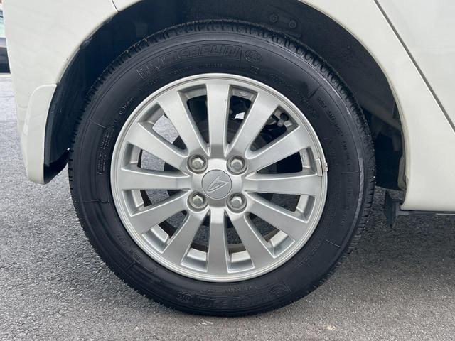 ミライース X リミテッドSA SDナビ 衝突被害軽減システム 禁煙車 ETC 純正14インチアルミ Bluetooth CD DVD再生 地デジ アイドリングストップ(46枚目)