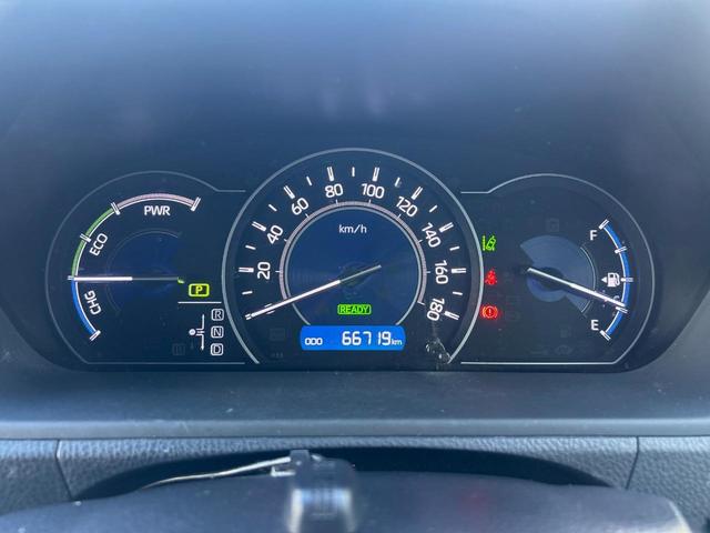 ヴォクシー ハイブリッドＺＳ　純正９インチナビ　衝突軽減ブレーキ　両側電動スライドドア　禁煙　ＥＴＣ　車線逸脱警報　オートハイビーム　バックカメラ　Ｂｌｕｅｔｏｏｔｈ再生　地デジＴＶ　ＤＶＤ再生　シートヒーター　１６インチアルミ（54枚目）