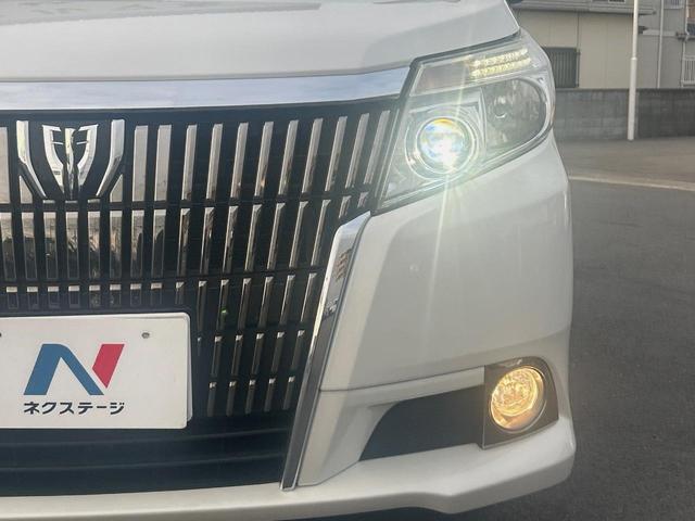 エスクァイア Ｘｉ　ｃａｒｒｏｚｚｅｒｉａ製ナビゲーション　禁煙　バックカメラ　ＥＴＣ　電動スライドドア　ＤＶＤ再生　地デジＴＶ　ＬＥＤヘッドライト　１８インチアルミ　アイドリングストップ　革巻きステアリング（14枚目）