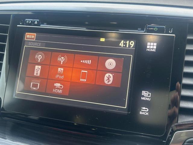 オデッセイ アブソルート　純正ナビ　両側電動スライドドア　スマートキー　プッシュスタート　クルーズコントロール　１７インチアルミホイール　ＥＴＣ　オートエアコン（5枚目）