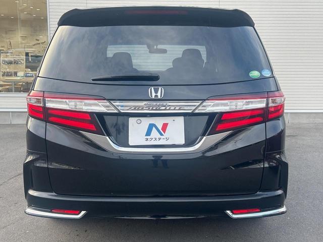 オデッセイ アブソルート　純正ナビ　両側電動スライドドア　スマートキー　プッシュスタート　クルーズコントロール　１７インチアルミホイール　ＥＴＣ　オートエアコン（16枚目）