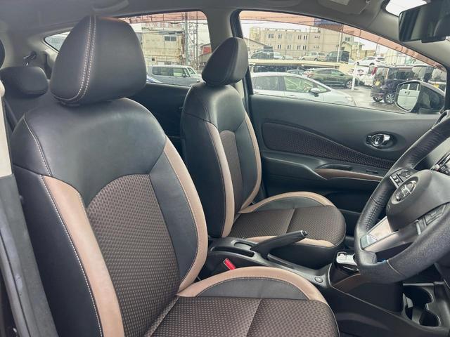 ノート ｅ－パワー　メダリスト　純正ナビ　禁煙　ＥＴＣ　全周囲カメラ　衝突被害軽減システム　車線逸脱警報　踏み間違え防止アシスト　レーダークルーズ　スマートルームミラー　合皮コンビシート　Ｂｌｕｅｔｏｏｔｈ再生　コーナーセンサー（8枚目）