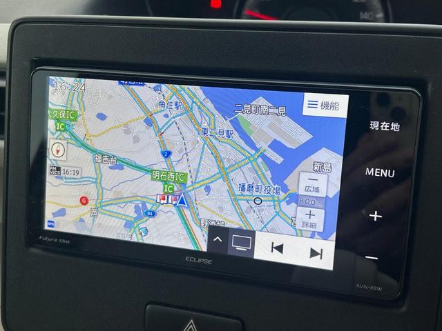 ワゴンＲ ＦＡ　ＥＣＬＩＰＳＥ製ナビ　フルセグ　Ｂｌｕｅｔｏｏｔｈ　ＥＴＣ（4枚目）