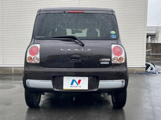 アルトラパンショコラ X 禁煙車 レザーシート スマートキー HIDヘッド ETC オートライト オートエアコン CD(14枚目)