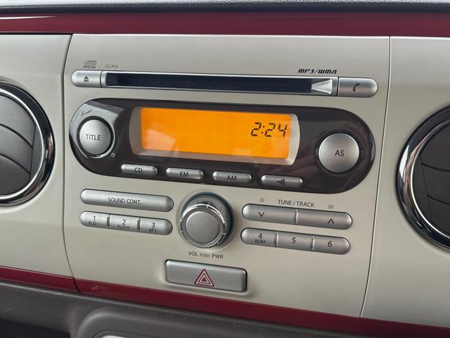 アルトラパンショコラ X 禁煙車 レザーシート スマートキー HIDヘッド ETC オートライト オートエアコン CD(25枚目)