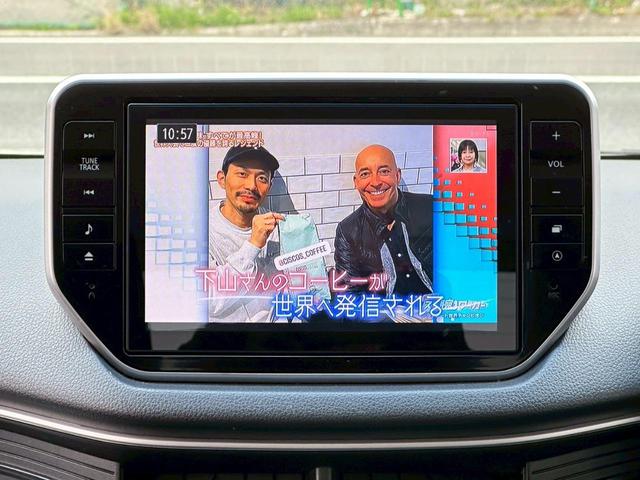 ムーヴ カスタム　Ｘ　ＳＡ　禁煙車　ディーラーオプション８インチフルセグナビ　バックカメラ　衝突軽減　アイドリングストップ　ＬＥＤヘッドライト　Ｂｌｕｅｔｏｏｔｈオーディオ　スマートキー２本　オートエアコン　ファブレス１６アルミ（8枚目）