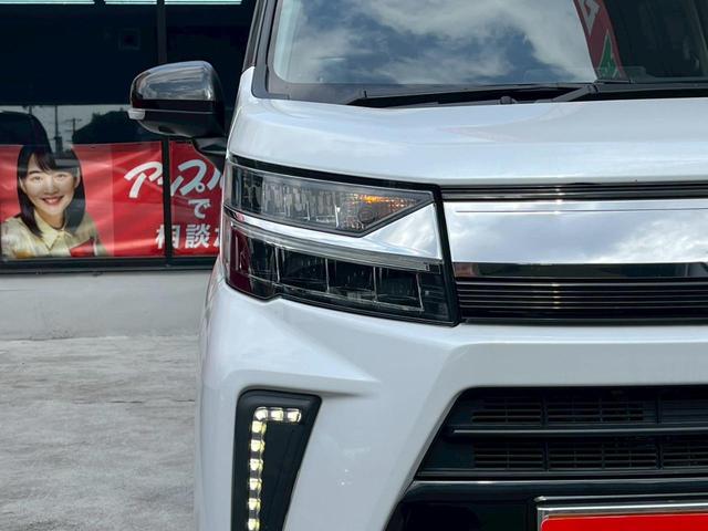 ムーヴ カスタム　ＲＳ　ハイパーリミテッドＳＡＩＩＩ　新車保証令和９年２月迄　禁煙　ワンオーナー　全方位カメラ　スマートアシスト　シャイニングホワイトパール×ブラック　社外１６インチＡＷ（純正あり）　スマートキー２つ（22枚目）