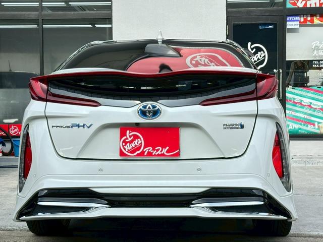 プリウスＰＨＶ Ｓセーフティプラス　ワンオーナー　モデリスタフルエアロ　ＷＯＲＫ１９インチアルミホイール　純正ホイールセット有　９インチナビＴＶ　ステアリングヒーター　デジタルインナーミラー　追従機能付　ドライブレコーダー　ＥＴＣ（19枚目）