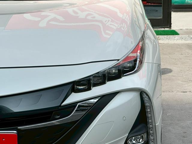 プリウスＰＨＶ Ｓセーフティプラス　ワンオーナー　モデリスタフルエアロ　ＷＯＲＫ１９インチアルミホイール　純正ホイールセット有　９インチナビＴＶ　ステアリングヒーター　デジタルインナーミラー　追従機能付　ドライブレコーダー　ＥＴＣ（45枚目）