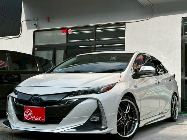 プリウスＰＨＶ Ｓセーフティプラス　ワンオーナー　モデリスタフルエアロ　ＷＯＲＫ１９インチアルミホイール　純正ホイールセット有　９インチナビＴＶ　ステアリングヒーター　デジタルインナーミラー　追従機能付　ドライブレコーダー　ＥＴＣ（50枚目）