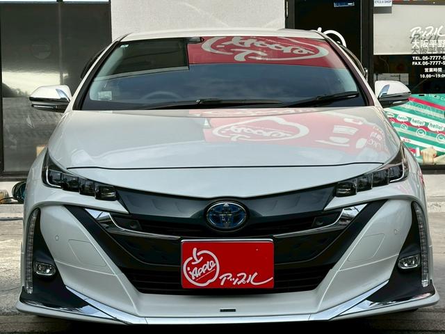 プリウスＰＨＶ Ｓセーフティプラス　ワンオーナー　モデリスタフルエアロ　ＷＯＲＫ１９インチアルミホイール　純正ホイールセット有　９インチナビＴＶ　ステアリングヒーター　デジタルインナーミラー　追従機能付　ドライブレコーダー　ＥＴＣ（53枚目）