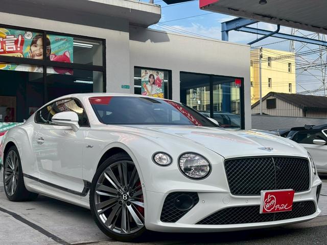 コンチネンタル 　コンチネンタル　ＧＴ　Ｓｐｅｅｄ　６．０ＬＷ１２ツインターボ　左ハンドル　法人ワンオーナー　ディーラー保証令和１０年１月まで付帯　★ガレージ保管の為、ご来店予約をお願いします★（4枚目）