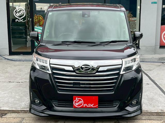 トール カスタムＧ　ＳＡＩＩ　禁煙車　ワンオーナー　アルパイン９インチフルセグナビ　全方位カメラ　バックカメラ　衝突軽減　車線逸脱警告　誤発進抑制機能　両側パワースライドドア　ＬＥＤヘッドライト　スマートキー２本　クルコン（14枚目）