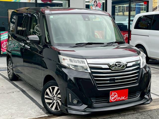 トール カスタムＧ　ＳＡＩＩ　禁煙車　ワンオーナー　アルパイン９インチフルセグナビ　全方位カメラ　バックカメラ　衝突軽減　車線逸脱警告　誤発進抑制機能　両側パワースライドドア　ＬＥＤヘッドライト　スマートキー２本　クルコン（15枚目）