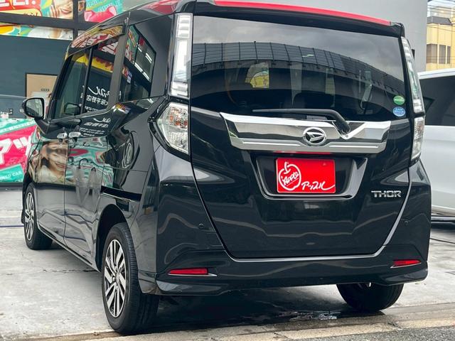 トール カスタムＧ　ＳＡＩＩ　禁煙車　ワンオーナー　アルパイン９インチフルセグナビ　全方位カメラ　バックカメラ　衝突軽減　車線逸脱警告　誤発進抑制機能　両側パワースライドドア　ＬＥＤヘッドライト　スマートキー２本　クルコン（18枚目）