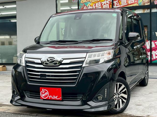 トール カスタムＧ　ＳＡＩＩ　禁煙車　ワンオーナー　アルパイン９インチフルセグナビ　全方位カメラ　バックカメラ　衝突軽減　車線逸脱警告　誤発進抑制機能　両側パワースライドドア　ＬＥＤヘッドライト　スマートキー２本　クルコン（53枚目）