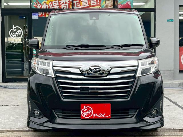 トール カスタムＧ　ＳＡＩＩ　禁煙車　ワンオーナー　アルパイン９インチフルセグナビ　全方位カメラ　バックカメラ　衝突軽減　車線逸脱警告　誤発進抑制機能　両側パワースライドドア　ＬＥＤヘッドライト　スマートキー２本　クルコン（54枚目）
