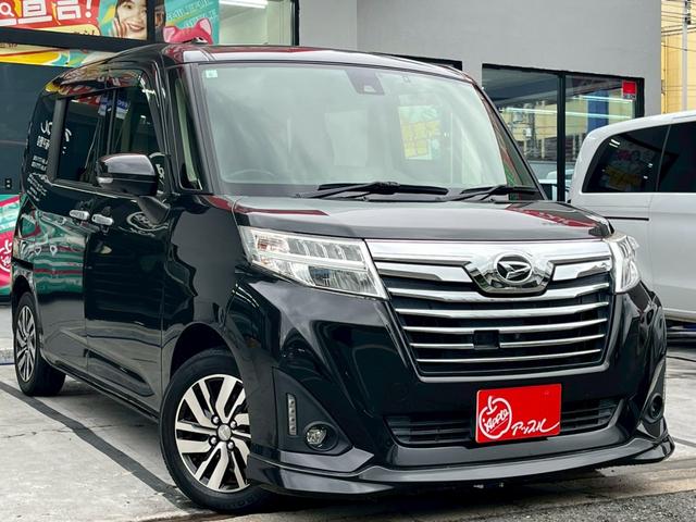 トール カスタムＧ　ＳＡＩＩ　禁煙車　ワンオーナー　アルパイン９インチフルセグナビ　全方位カメラ　バックカメラ　衝突軽減　車線逸脱警告　誤発進抑制機能　両側パワースライドドア　ＬＥＤヘッドライト　スマートキー２本　クルコン（55枚目）