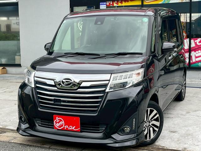 トール カスタムＧ　ＳＡＩＩ　禁煙車　ワンオーナー　アルパイン９インチフルセグナビ　全方位カメラ　バックカメラ　衝突軽減　車線逸脱警告　誤発進抑制機能　両側パワースライドドア　ＬＥＤヘッドライト　スマートキー２本　クルコン（59枚目）