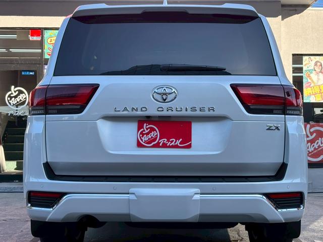 トヨタ ランドクルーザー ZX 禁煙車 改良後 ワンオーナー 12