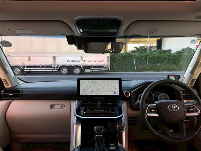 トヨタ ランドクルーザー ZX 禁煙車 改良後 ワンオーナー 12