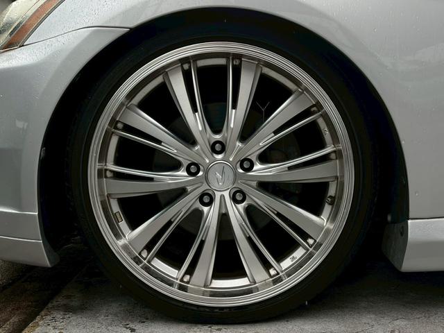 ＩＳ ＩＳ２５０　バージョンＬ　禁煙車　ジョブデザインフルエアロ　車高調　ウエッズ１９アルミ　サンルーフ　黒革シートベンチレーション　パワーシート　クルーズコントロール　コーナーセンサー（46枚目）