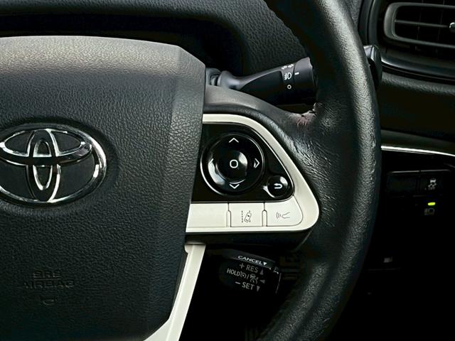 プリウス S 禁煙車 法人ワンオーナー サンルーフ セーフティセンス レーダークルーズコントロール 純正ナビテレビ バックカメラ ドライブレコーダー LEDヘッドライト(10枚目)