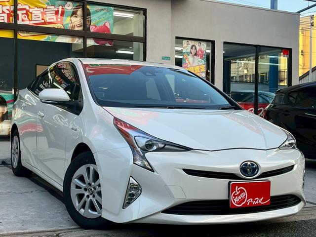 プリウス S 禁煙車 法人ワンオーナー サンルーフ セーフティセンス レーダークルーズコントロール 純正ナビテレビ バックカメラ ドライブレコーダー LEDヘッドライト(15枚目)