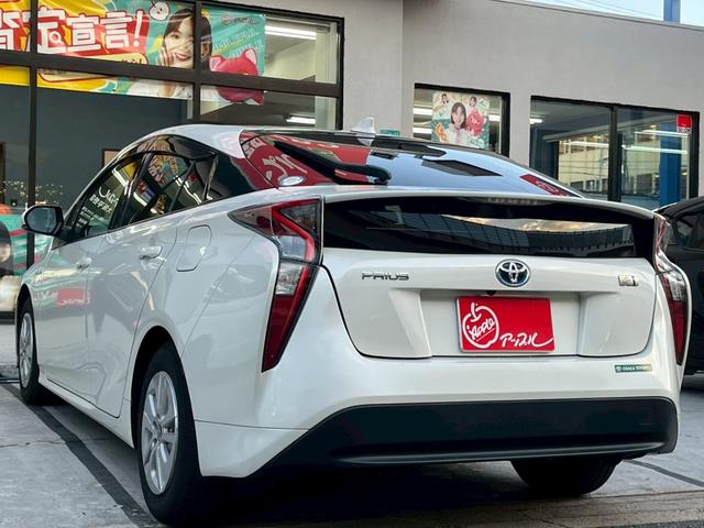 プリウス S 禁煙車 法人ワンオーナー サンルーフ セーフティセンス レーダークルーズコントロール 純正ナビテレビ バックカメラ ドライブレコーダー LEDヘッドライト(18枚目)