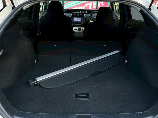 プリウス S 禁煙車 法人ワンオーナー サンルーフ セーフティセンス レーダークルーズコントロール 純正ナビテレビ バックカメラ ドライブレコーダー LEDヘッドライト(24枚目)