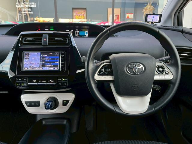 プリウス S 禁煙車 法人ワンオーナー サンルーフ セーフティセンス レーダークルーズコントロール 純正ナビテレビ バックカメラ ドライブレコーダー LEDヘッドライト(29枚目)