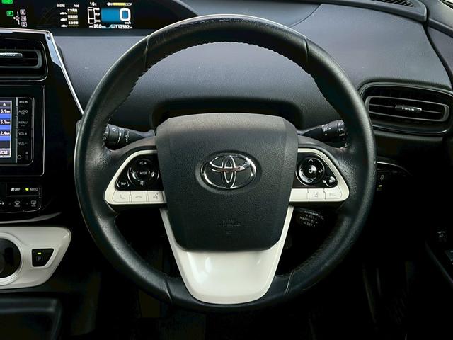 プリウス S 禁煙車 法人ワンオーナー サンルーフ セーフティセンス レーダークルーズコントロール 純正ナビテレビ バックカメラ ドライブレコーダー LEDヘッドライト(30枚目)