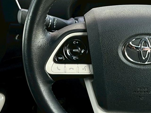 プリウス S 禁煙車 法人ワンオーナー サンルーフ セーフティセンス レーダークルーズコントロール 純正ナビテレビ バックカメラ ドライブレコーダー LEDヘッドライト(31枚目)