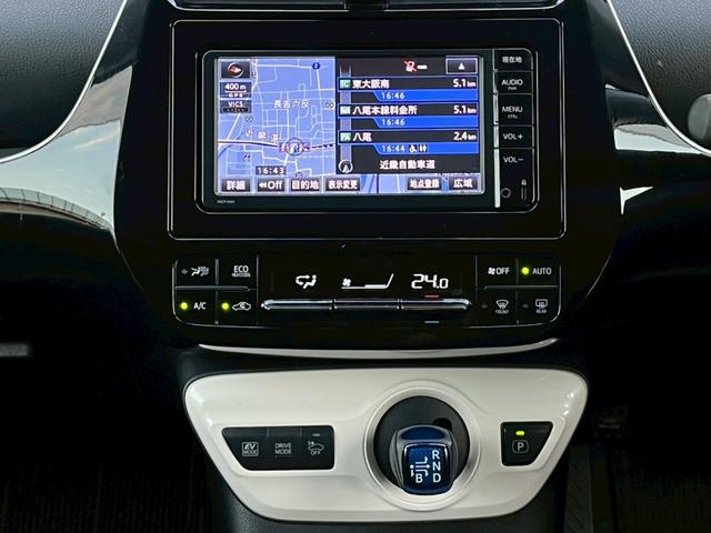 プリウス S 禁煙車 法人ワンオーナー サンルーフ セーフティセンス レーダークルーズコントロール 純正ナビテレビ バックカメラ ドライブレコーダー LEDヘッドライト(36枚目)
