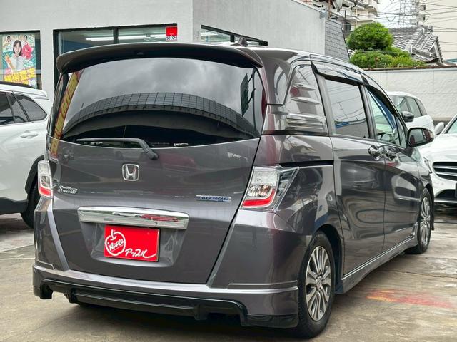 フリードスパイクハイブリッド ジャストセレクション 禁煙車 両側パワースライドドア フルセグナビ バックカメラ 社外エアロ サイド リア 前後ドライブレコーダー クルーズコントロール(15枚目)
